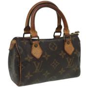 Pre-owned Canvas louis-vuitton-tasker