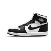 Retro High Sort Hvid Sneakers