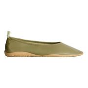 Grøn Garnier Ballet Flats