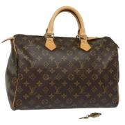 Pre-owned Canvas louis-vuitton-tasker