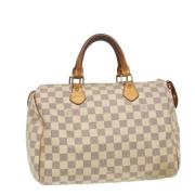 Pre-owned Canvas louis-vuitton-tasker