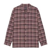 Flannel overshirt