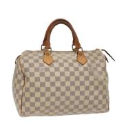 Pre-owned Canvas louis-vuitton-tasker