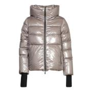 Gloss Puffer Jakke