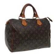 Pre-owned Canvas louis-vuitton-tasker