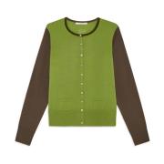 VERDENS FARVER CARDIGAN