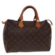 Pre-owned Canvas louis-vuitton-tasker