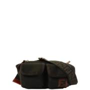 Pre-owned Canvas fendi-tasker