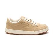 Beige Ruskind Sneakers