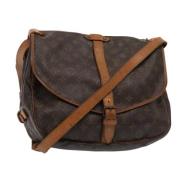 Pre-owned Canvas louis-vuitton-tasker