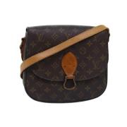 Pre-owned Coated canvas louis-vuitton-tasker