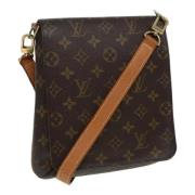 Pre-owned Canvas louis-vuitton-tasker