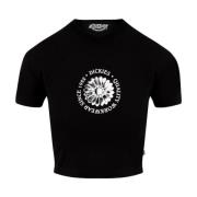 Blomsterprint Have T-shirt Kvinder