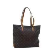 Pre-owned Canvas louis-vuitton-tasker