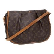 Pre-owned Canvas louis-vuitton-tasker