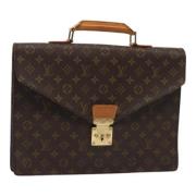 Pre-owned Canvas louis-vuitton-tasker