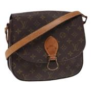 Pre-owned Canvas louis-vuitton-tasker