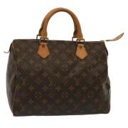 Pre-owned Canvas louis-vuitton-tasker