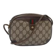 Pre-owned Canvas gucci-tasker