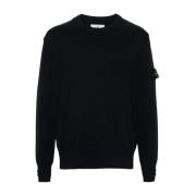 Blå Sweatshirt AW24 Herremode