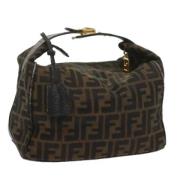 Pre-owned Canvas fendi-tasker