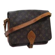 Pre-owned Canvas louis-vuitton-tasker