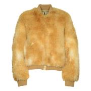 Faux Fur Kvinders Jakke