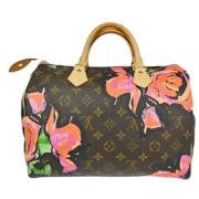 Pre-owned Canvas louis-vuitton-tasker