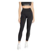 Printede Slip-On Leggings