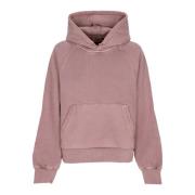 Cropped Hoodie med Kængurulomme