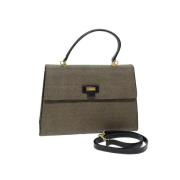 Pre-owned Plast fendi-tasker