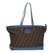 Pre-owned Canvas fendi-tasker