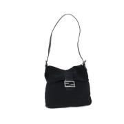 Pre-owned nylon fendi-tasker