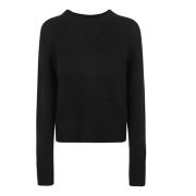 Sort Sweatshirt Kollektion AW24