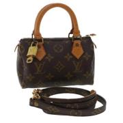 Pre-owned Canvas louis-vuitton-tasker