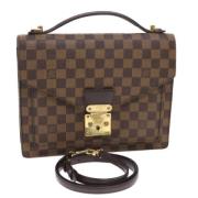 Pre-owned Canvas louis-vuitton-tasker