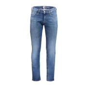 Slim Fit Vasket Bomuld Jeans