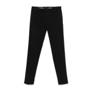 Sorte Slim Fit Stretch Bukser