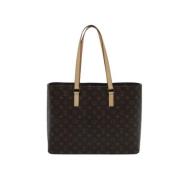 Pre-owned Canvas louis-vuitton-tasker