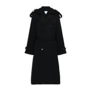 Midnight Blue Trench Coat