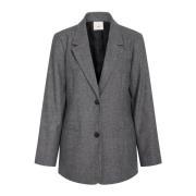 Moderne Oversized Blazer Storm Grey