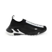 Strikket sok Slip-On Sneakers