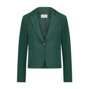 Elvira Blazer Technical Jersey