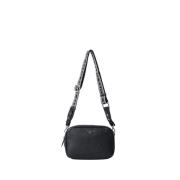 Sort Crossbody Taske Stilfuld og Funktionel