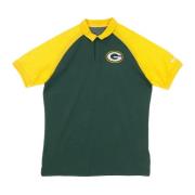 NFL Logo Raglan Polo