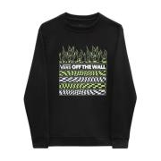 Bomuld Logo Sweatshirt - Sort