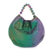 Krystal Chainmail Hobo Taske