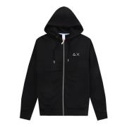 Herre Zip Hoodie Sort