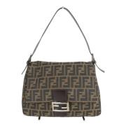 Pre-owned Canvas fendi-tasker