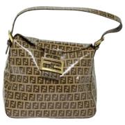 Pre-owned Canvas fendi-tasker